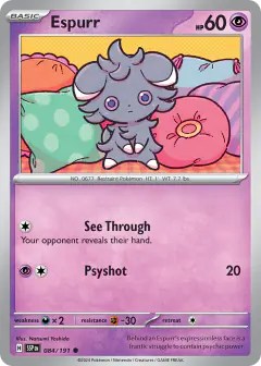 Espurr 084/191 Common card from Surging Sparks