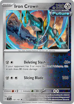 Iron Crown 132/191 Rare card from Surging Sparks