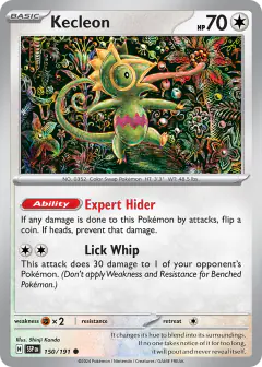 Kecleon 150/191 Common card from Surging Sparks