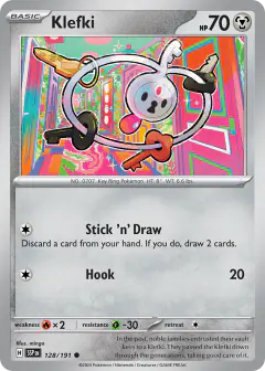 Klefki 128/191 Common card from Surging Sparks