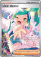Lisia's Appeal 246/191 Special Illustration Rare card from Surging Sparks