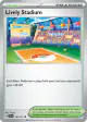 Lively Stadium 180/191 Uncommon card from Surging Sparks