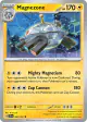 Magnezone 060/191 Uncommon card from Surging Sparks