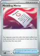 Meddling Memo 181/191 Uncommon card from Surging Sparks