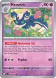 Meowstic 085/191 Uncommon card from Surging Sparks