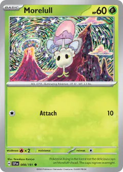 Morelull 008/191 Common card from Surging Sparks
