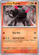 Paldean Tauros 018/191 Uncommon card from Surging Sparks