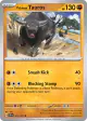 Paldean Tauros 101/191 Uncommon card from Surging Sparks