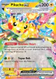 Pikachu ex 057/191 Double Rare card from Surging Sparks
