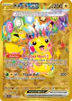 Pikachu ex 247/191 Hyper Rare card from Surging Sparks