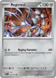 Registeel 125/191 Uncommon card from Surging Sparks