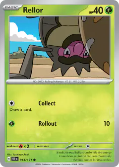 Rellor 013/191 Common card from Surging Sparks
