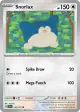 Snorlax 144/191 Common card from Surging Sparks