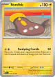 Stunfisk 064/191 Common card from Surging Sparks