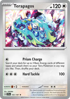 Terapagos 161/191 Rare card from Surging Sparks