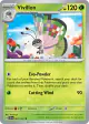 Vivillon 007/191 Uncommon card from Surging Sparks