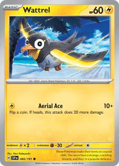 Wattrel 066/191 Common card from Surging Sparks