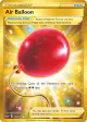 Air Balloon 213/202 Rare Secret card from Sword & Shield Base