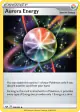 Aurora Energy 186/202 Uncommon card from Sword & Shield Base