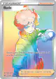 Bede 207/202 Rare Rainbow card from Sword & Shield Base