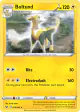 Boltund 076/202 Rare Holo card from Sword & Shield Base