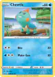 Chewtle 060/202 Common card from Sword & Shield Base
