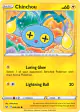 Chinchou 068/202 Common card from Sword & Shield Base