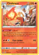 Cinderace 034/202 Rare Holo card from Sword & Shield Base