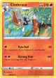 Cinderace 035/202 Rare Holo card from Sword & Shield Base