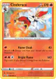 Cinderace 036/202 Rare card from Sword & Shield Base