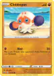 Clobbopus 111/202 Common card from Sword & Shield Base