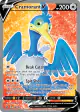 Cramorant V 198/202 Rare Ultra card from Sword & Shield Base
