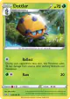 Dottler 018/202 Uncommon card from Sword & Shield Base