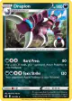 Drapion 122/202 Rare card from Sword & Shield Base