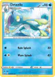 Drizzile 057/202 Uncommon card from Sword & Shield Base