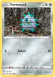 Ferroseed 130/202 Common card from Sword & Shield Base