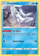 Frosmoth 064/202 Rare Holo card from Sword & Shield Base