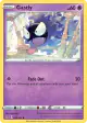 Gastly 083/202 Common card from Sword & Shield Base