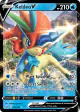Keldeo V 053/202 Rare Holo V card from Sword & Shield Base
