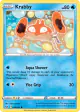 Krabby 042/202 Common card from Sword & Shield Base