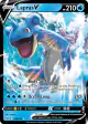 Lapras V 049/202 Rare Holo V card from Sword & Shield Base