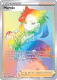 Marnie 208/202 Rare Rainbow card from Sword & Shield Base