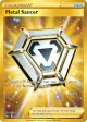Metal Saucer 214/202 Rare Secret card from Sword & Shield Base