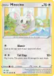 Minccino 145/202 Common card from Sword & Shield Base