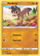 Mudbray 105/202 Common card from Sword & Shield Base