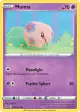 Munna 087/202 Common card from Sword & Shield Base