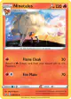 Ninetales 023/202 Rare card from Sword & Shield Base