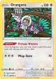 Oranguru 148/202 Rare Holo card from Sword & Shield Base