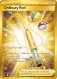 Ordinary Rod 215/202 Rare Secret card from Sword & Shield Base
