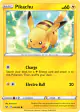 Pikachu 065/202 Common card from Sword & Shield Base